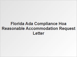 Fee Waiver Request Form for Hoa Accommodation