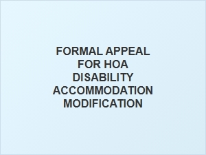 Request a Disability Accommodation Modification